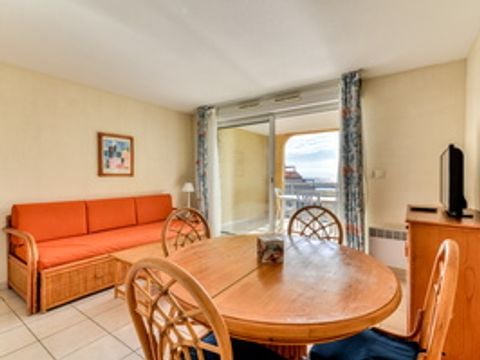 APPARTEMENT 4 personnes - Appartement 2 pièces 4 personnes vue mer