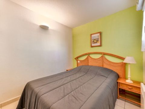 APPARTEMENT 6 personnes - Appartement 2 pièces cabine 6 personnes vue mer