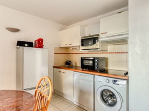 APPARTEMENT 6 personnes - Appartement 2 pièces cabine 6 personnes vue mer