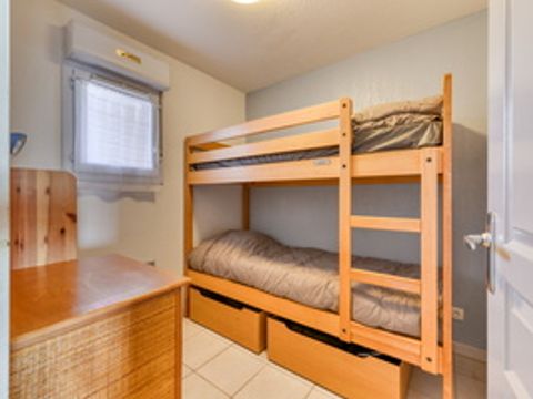 APPARTEMENT 6 personnes - Appartement 2 pièces cabine 6 personnes vue mer