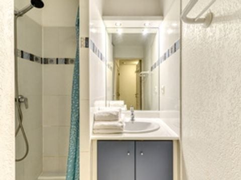 APPARTEMENT 6 personnes - Appartement 2 pièces cabine 6 personnes vue mer