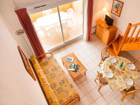 APPARTEMENT 8 personnes - 2 pièces avec coin nuit 8 personnes - vue Mer