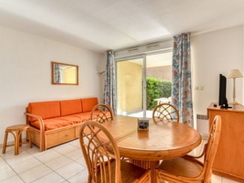 APPARTEMENT 6 personnes - 2 pièces avec coin nuit 6 personnes