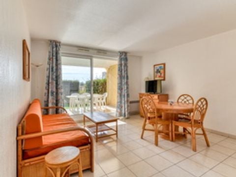 APPARTEMENT 6 personnes - 2 pièces avec coin nuit 6 personnes