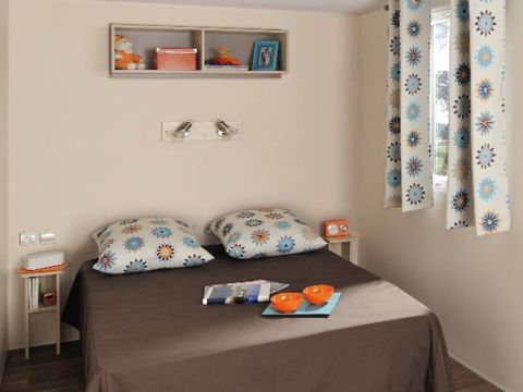 MOBILHOME 4 personnes - 2 chambres 30m² (sans terrasse)
