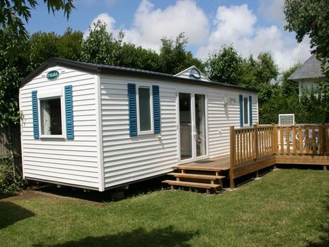 MOBILHOME 4 personnes - 3 Soleils - Terrasse 2 chambres 24m²