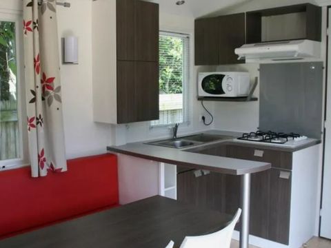 MOBILHOME 4 personnes - 3 Soleils - Terrasse 2 chambres 24m²