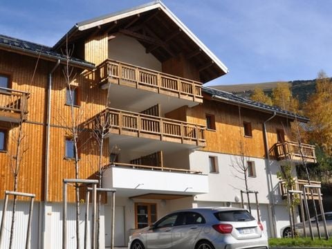 Résidence Au Coeur des Ours - Vacancéole - Camping Isère