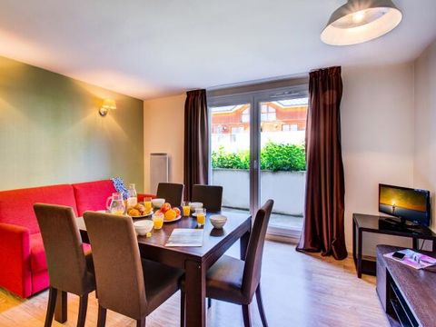 APPARTEMENT 4 personnes - Appartement 2 pièces avec coin nuit 4 personnes