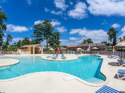 Résidence Le Domaine du Golf d'Albret - Camping Lot-et-Garonne