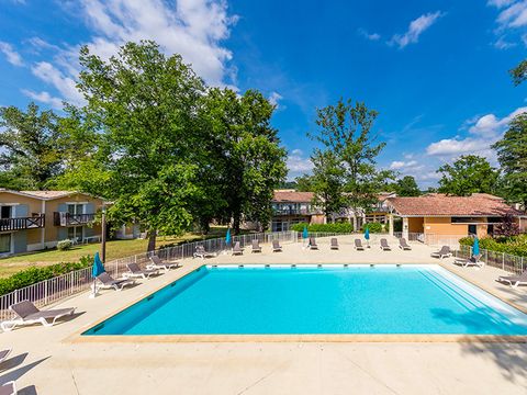 Résidence Le Domaine du Golf d'Albret - Camping Lot-et-Garonne