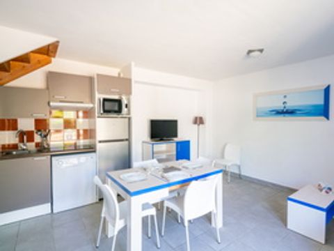 MAISON 6 personnes - Maison 3 pièces 6 personnes