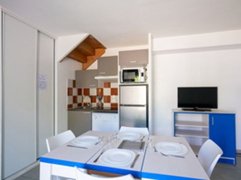 MAISON 6 personnes - Maison 3 pièces 6 personnes