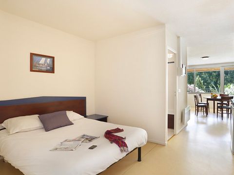 STUDIO 6 personnes - Avec coin nuit 6 personnes