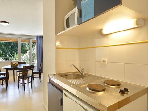 STUDIO 6 personnes - Avec coin nuit 6 personnes