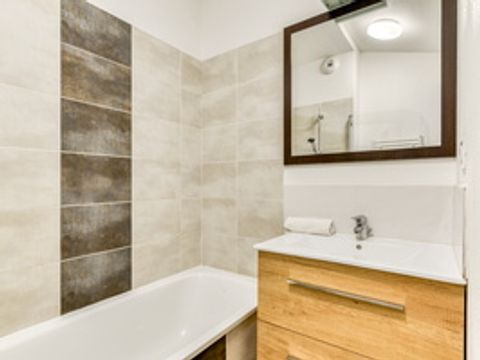 MAISON 4 personnes - Maison 2 pièces 4 personnes climatisée