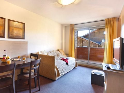 STUDIO 4 personnes - 30 m²