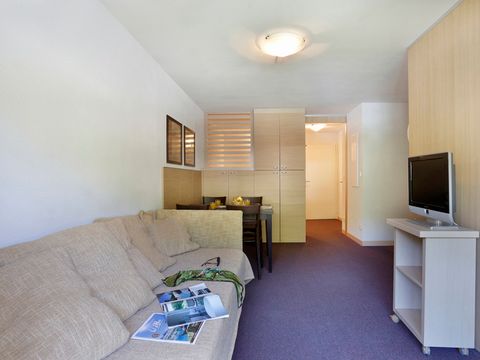 APPARTEMENT 5 personnes - Appartement 2 pièces avec coin nuit 5 personnes