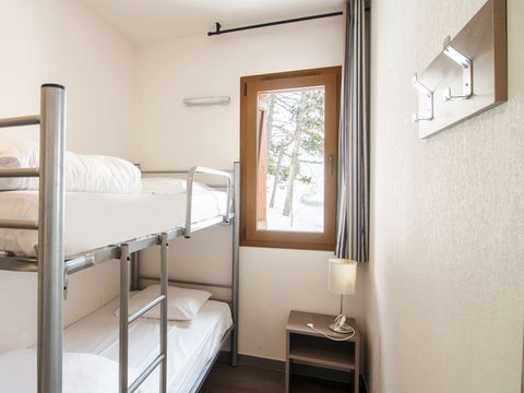 APPARTEMENT 6 personnes - Appartement 2 pièces avec coin nuit 6 personnes