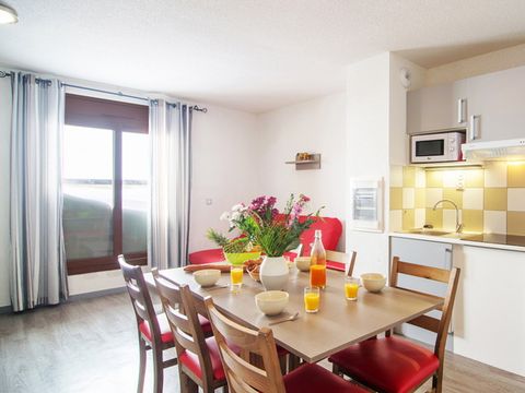 APPARTEMENT 8 personnes - Appartement 3 pièces avec coin nuit 8 personnes