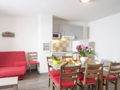 APPARTEMENT 8 personnes - Appartement 3 pièces avec coin nuit 8 personnes