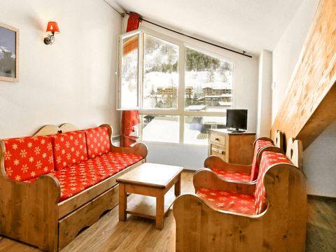 STUDIO 4 personnes - 2 enfant et 2 adultes