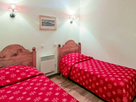 STUDIO 4 personnes - 2 enfant et 2 adultes