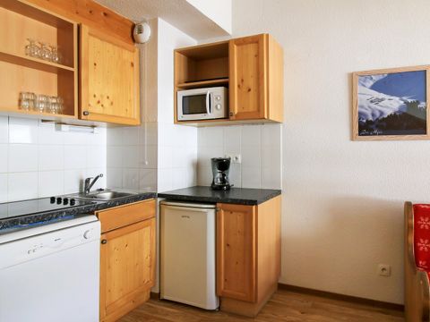 STUDIO 4 personnes - 2 enfant et 2 adultes