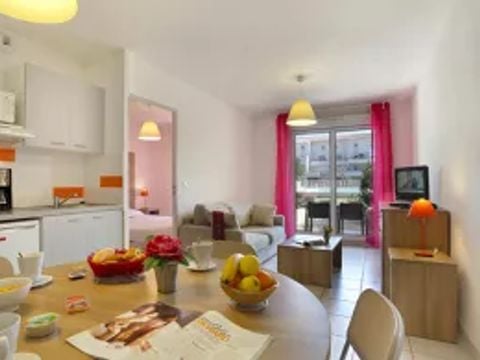 APPARTEMENT 4 personnes - Appartement 2 pièces 4 personnes climatisé