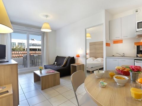 APPARTEMENT 4 personnes - Appartement 2 pièces 4 personnes climatisé vue Piscine