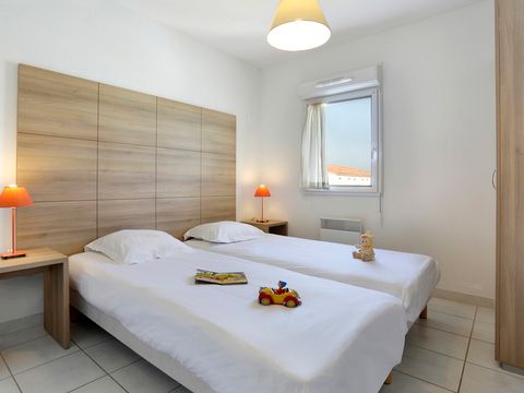 APPARTEMENT 6 personnes - Appartement 3 pièces 6 personnes climatisé