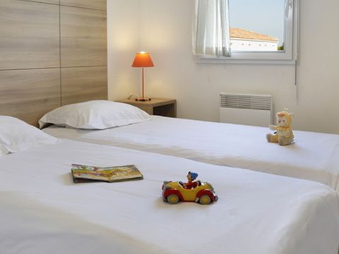 APPARTEMENT 6 personnes - Appartement 3 pièces 6 personnes climatisé