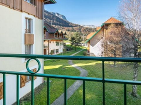 STUDIO 4 personnes -  avec coin nuit 4 personnes supérieur