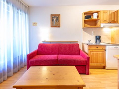 STUDIO 4 personnes -  avec coin nuit 4 personnes supérieur