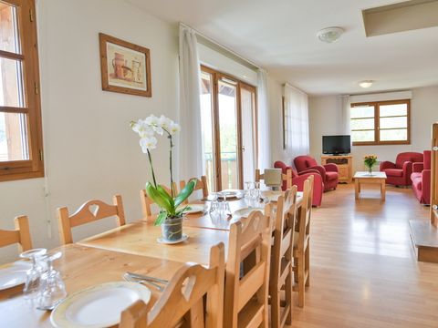 APPARTEMENT 12 personnes - Appartement 4 pièces avec coin nuit 12 personnes