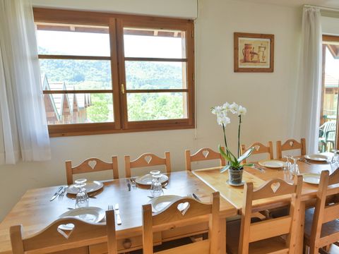 APPARTEMENT 12 personnes - Appartement 4 pièces avec coin nuit 12 personnes