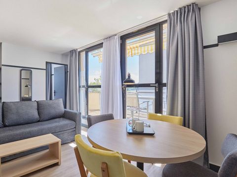APPARTEMENT 2 personnes - Appart'hôtel Les Floridianes