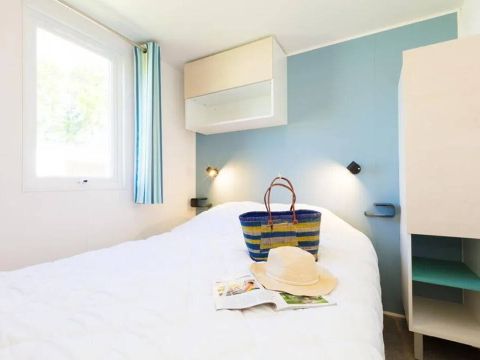 MOBILHOME 6 personnes - Mobil-home | Comfort | 3 Ch. | 6 Pers. | Terrasse simple | TV