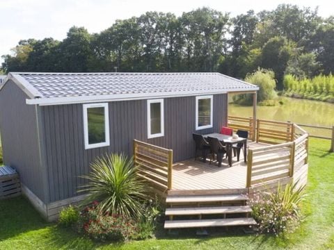 MOBILHOME 4 personnes - Mobil-home | Comfort | 2 Ch. | 4 Pers. | Terrasse simple | TV