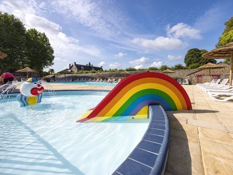 Camping Domaine du Logis - Camping Ille-et-Vilaine