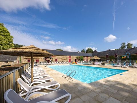 Camping Domaine du Logis - Camping Ille-et-Vilaine