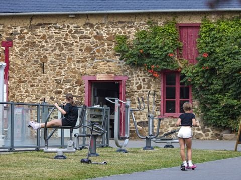 Camping Domaine du Logis - Camping Ille-et-Vilaine