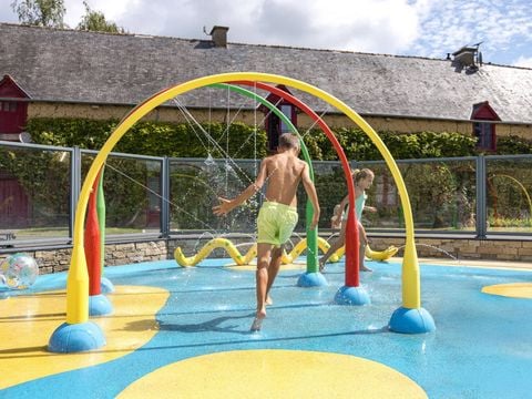 Camping Domaine du Logis - Camping Ille-et-Vilaine