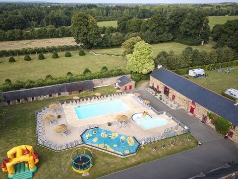 Camping Domaine du Logis - Camping Ille-et-Vilaine