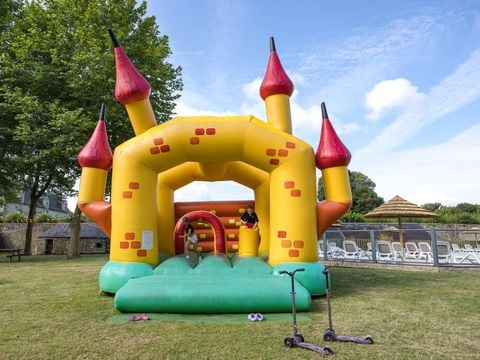 Camping Domaine du Logis - Camping Ille-et-Vilaine