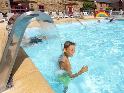 Camping Domaine du Logis - Camping Ille-et-Vilaine