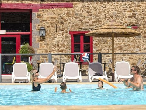 Camping Domaine du Logis - Camping Ille-et-Vilaine