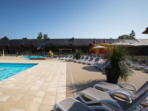 Camping Domaine du Logis - Camping Ille-et-Vilaine