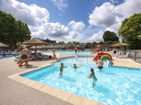 Camping Domaine du Logis - Camping Ille-et-Vilaine