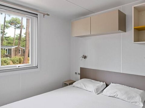 Mobilhome 6 personnes - Mobil-home | Comfort | 3 Ch. | 6 Pers. | *Terrasse surélevée* | 1 SDB | Clim.